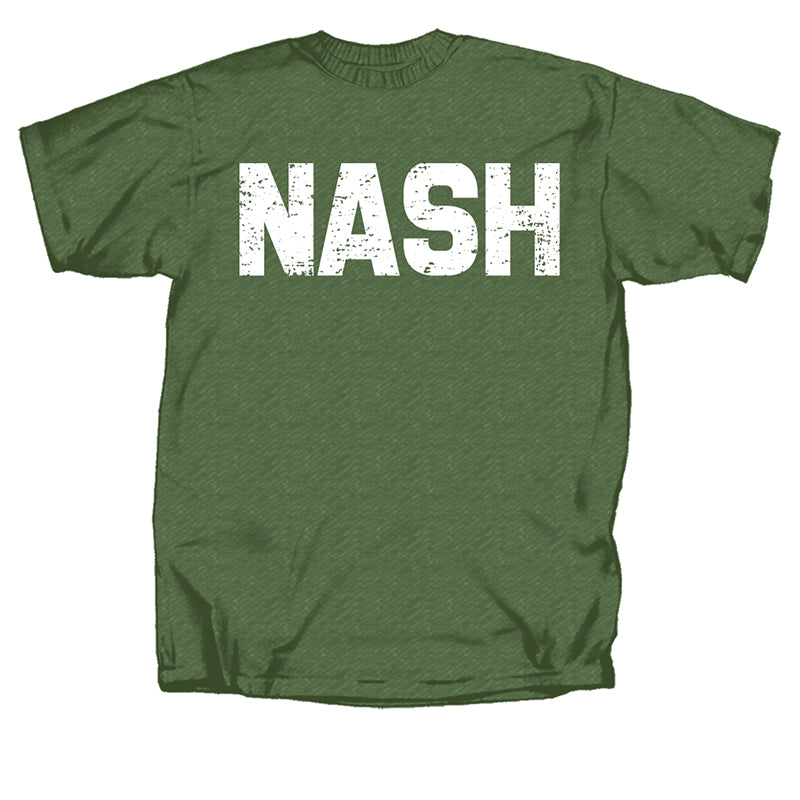 Nashville Airport Code Green Short Sleeve T-Shirt