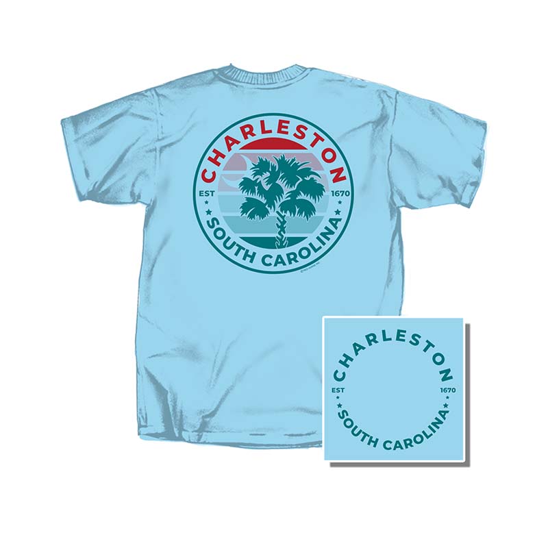 Youth Charleston Coast Short Sleeve T-Shirt