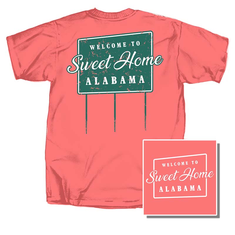 Sweet Home Alabama Short Sleeve T-Shirt