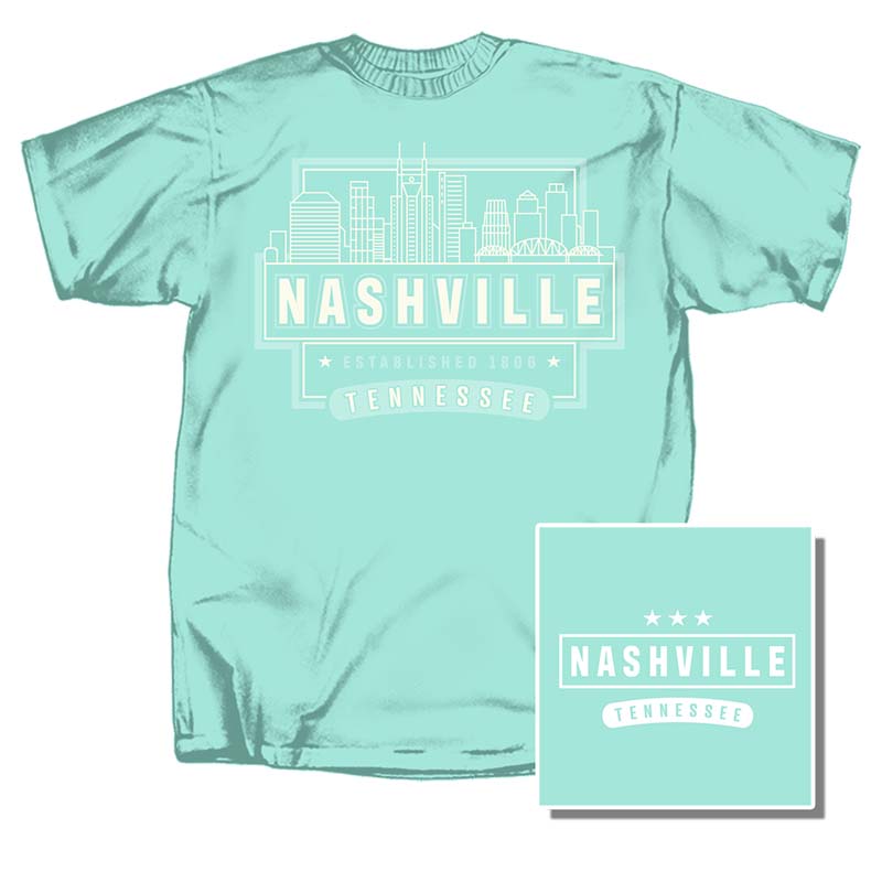 Nashville Square Short Sleeve T-Shirt