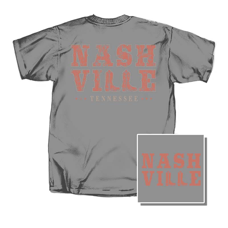 Nashville Boots Short Sleeve T-Shirt