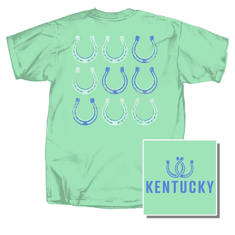 Kentucky Horseshoes Short Sleeve T-Shirt