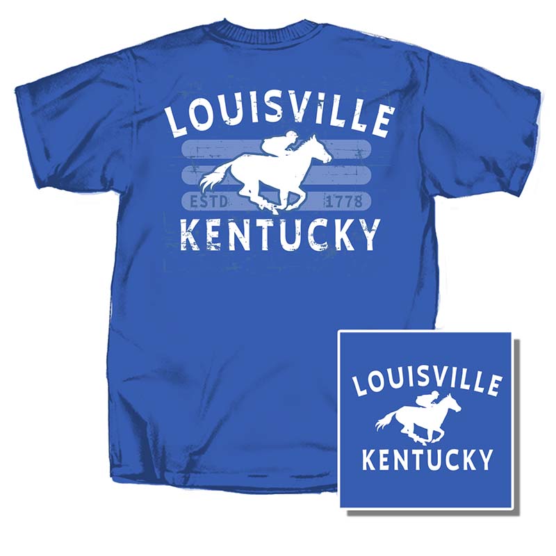 Louisville Horse Race Short Sleeve T-Shirt