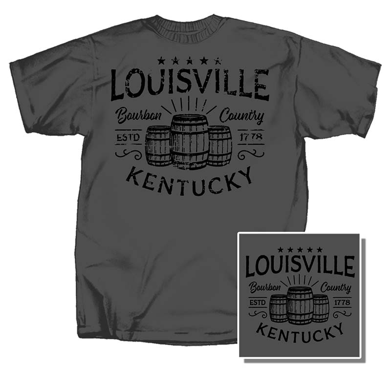 Louisville Bourbon Country Short Sleeve T-Shirt