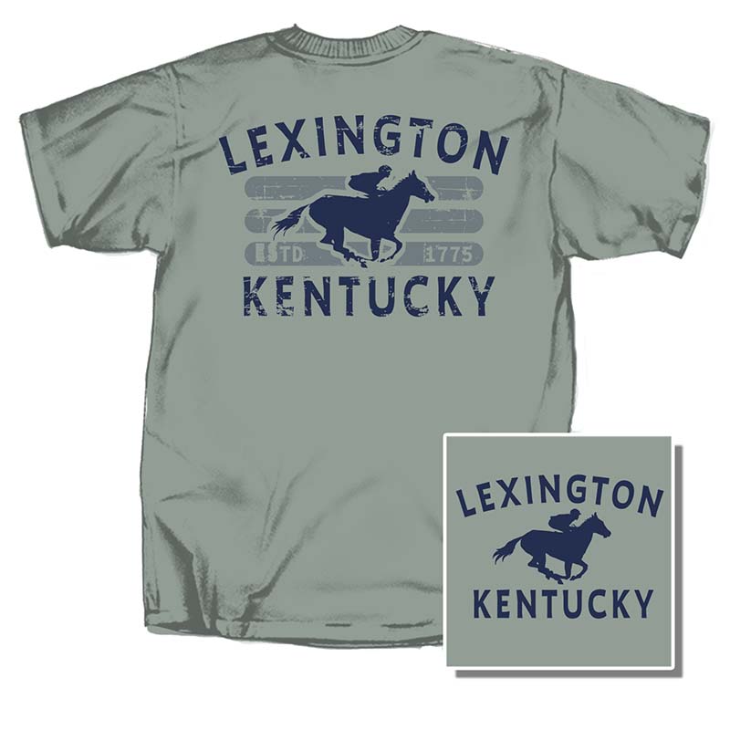 Lexington Horse Race Short Sleeve T-Shirt