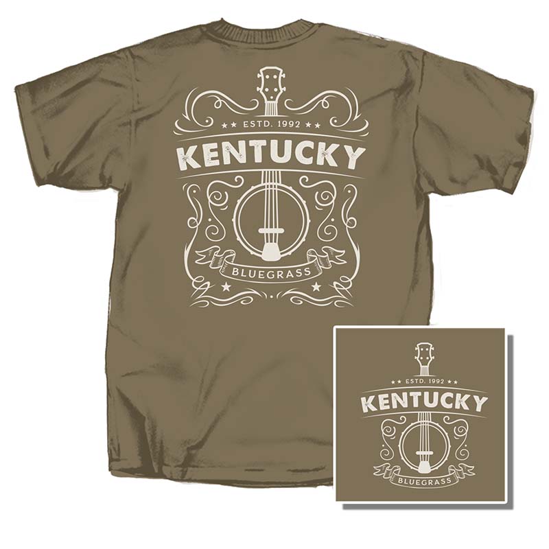 Kentucky Bluegrass Short Sleeve T-Shirt