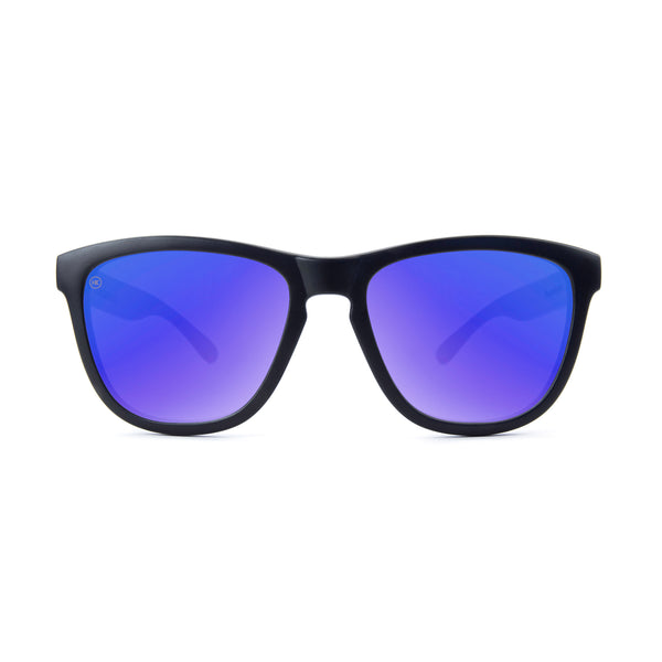 Knockaround® Premium Black Moonshine Sunglasses