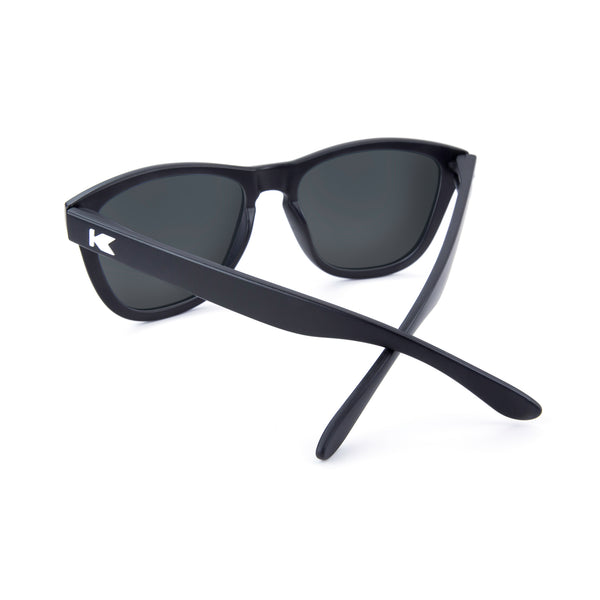 Knockaround® Premium Black Moonshine Sunglasses