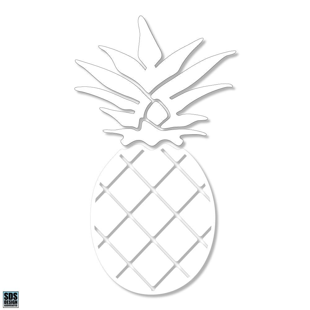 Pineapple 6 inch Decal