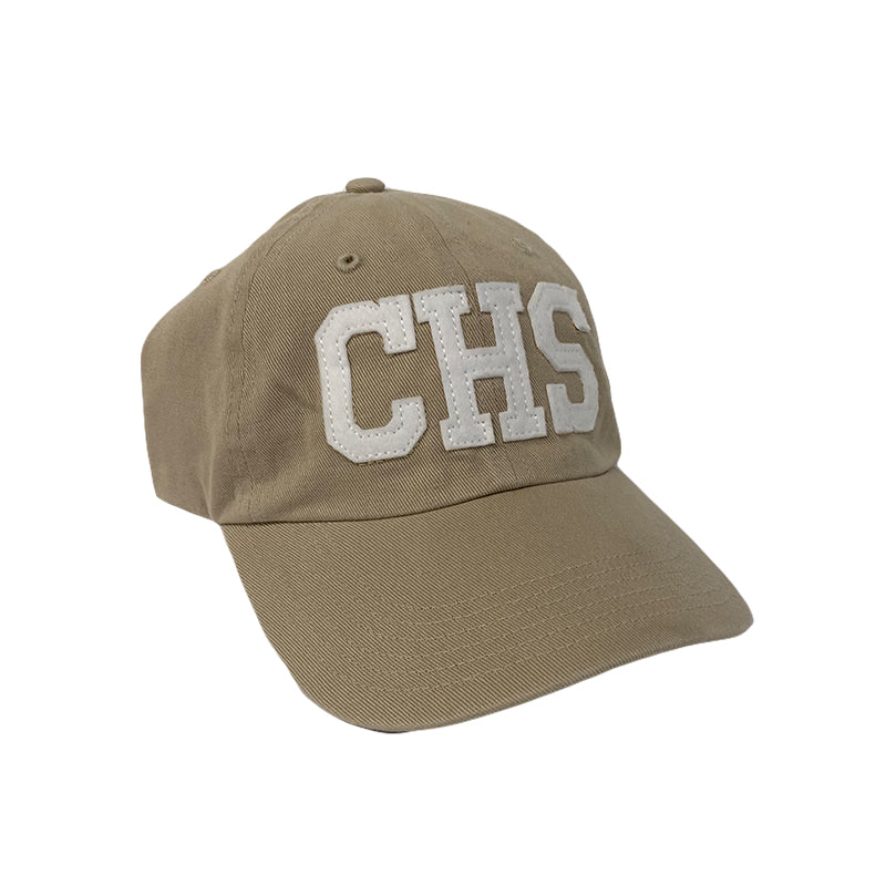 CHS Dad Hat in stone
