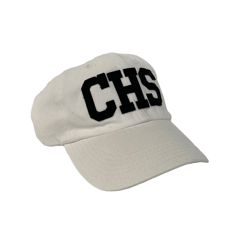 CHS Dad Hat in white