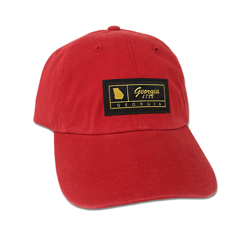 GA Woven Black Label Dad Hat