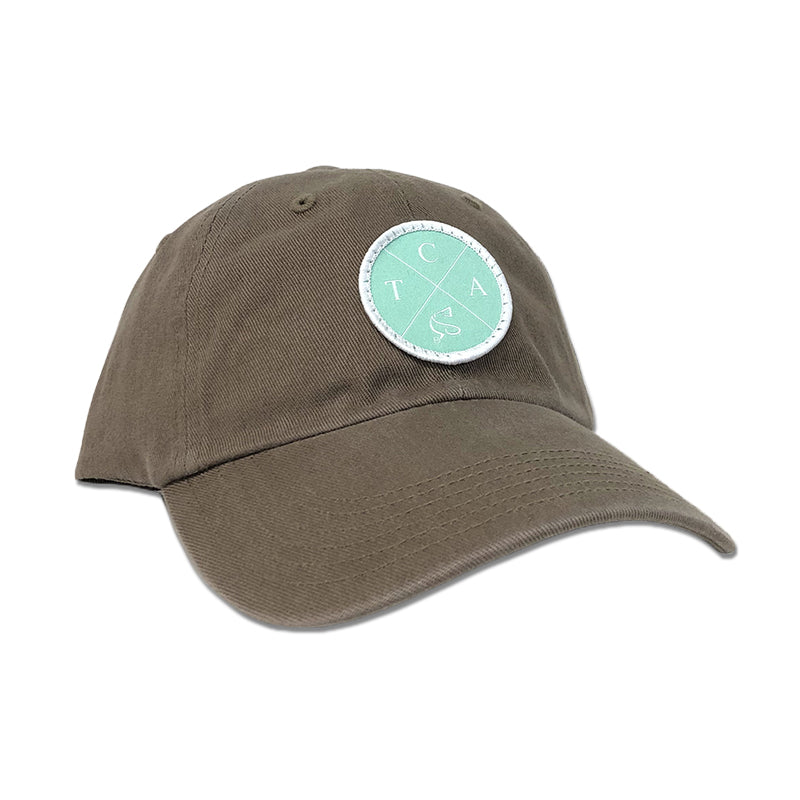 TCA Woven Circle Patch Dad Hat