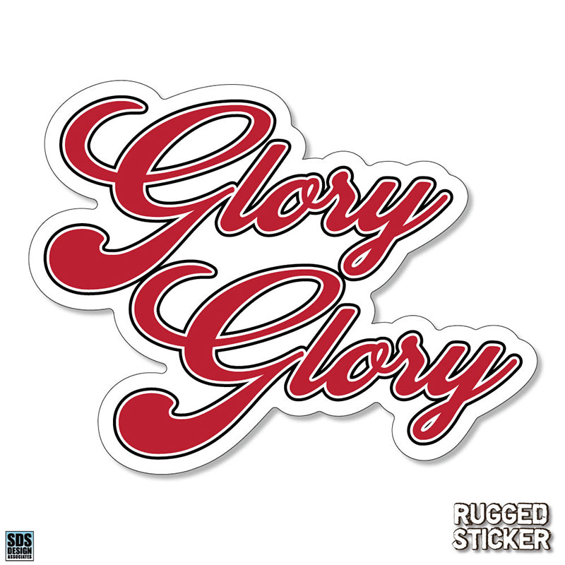 Glory Glory Sticker