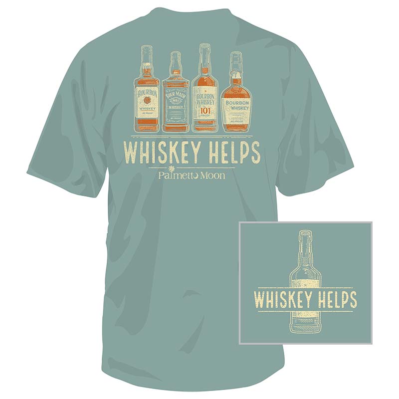 Whiskey Helps Short Sleeve T-Shirt