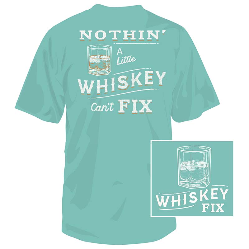 Whiskey Fix Short Sleeve T-Shirt