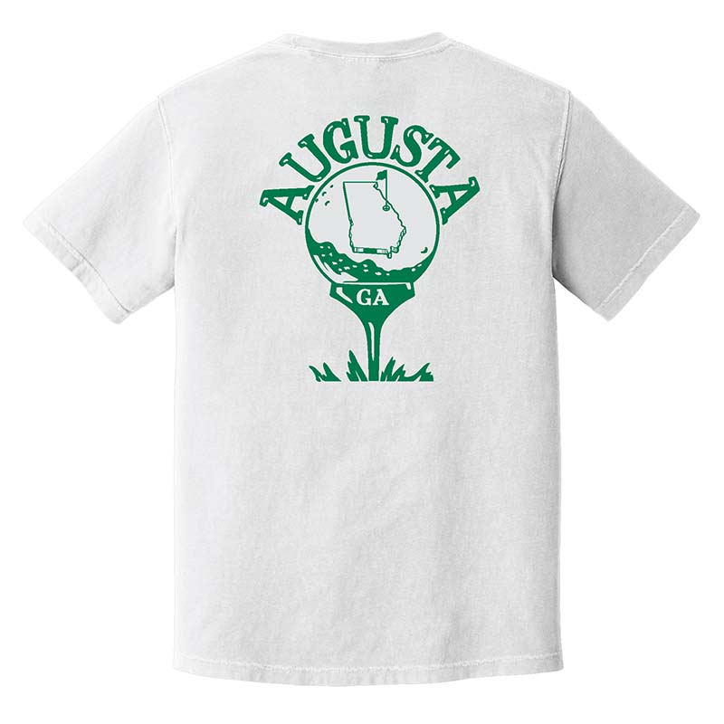 Augusta Golf Ball Short Sleeve T-Shirt