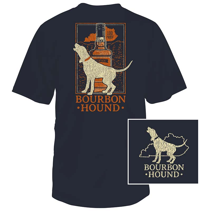 Bourbon Hound Short Sleeve T-Shirt