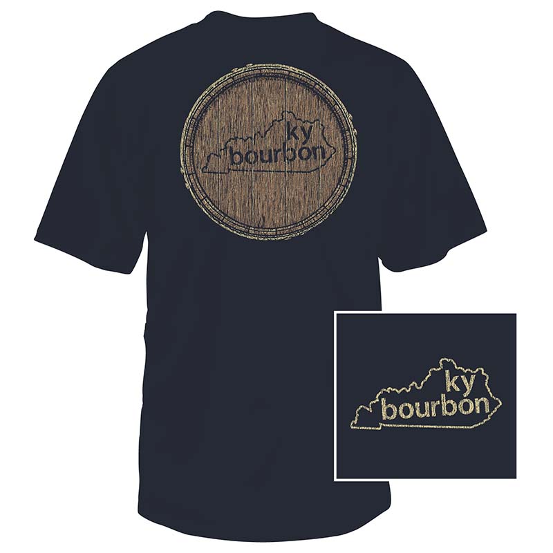 Bourbon State Short Sleeve T-Shirt