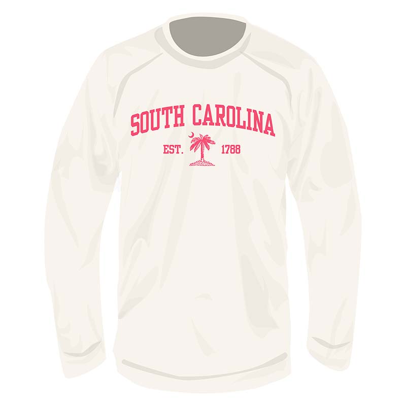 South Carolina Est. in 1788 Crewneck Sweatshirt