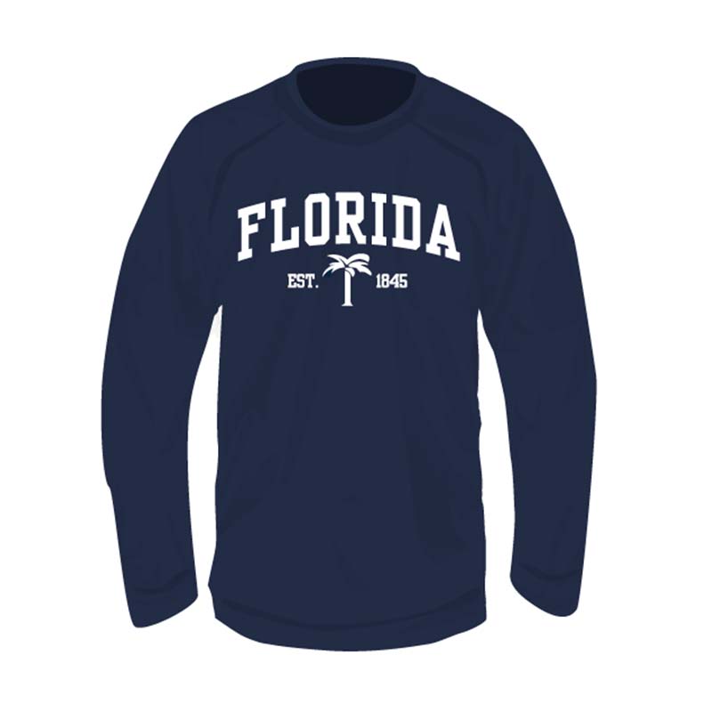 Florida Est. In 1845 Crewneck Sweatshirt