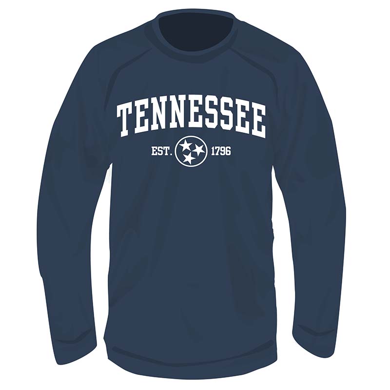Tennessee Est. in 1796 Crewneck Sweatshirt