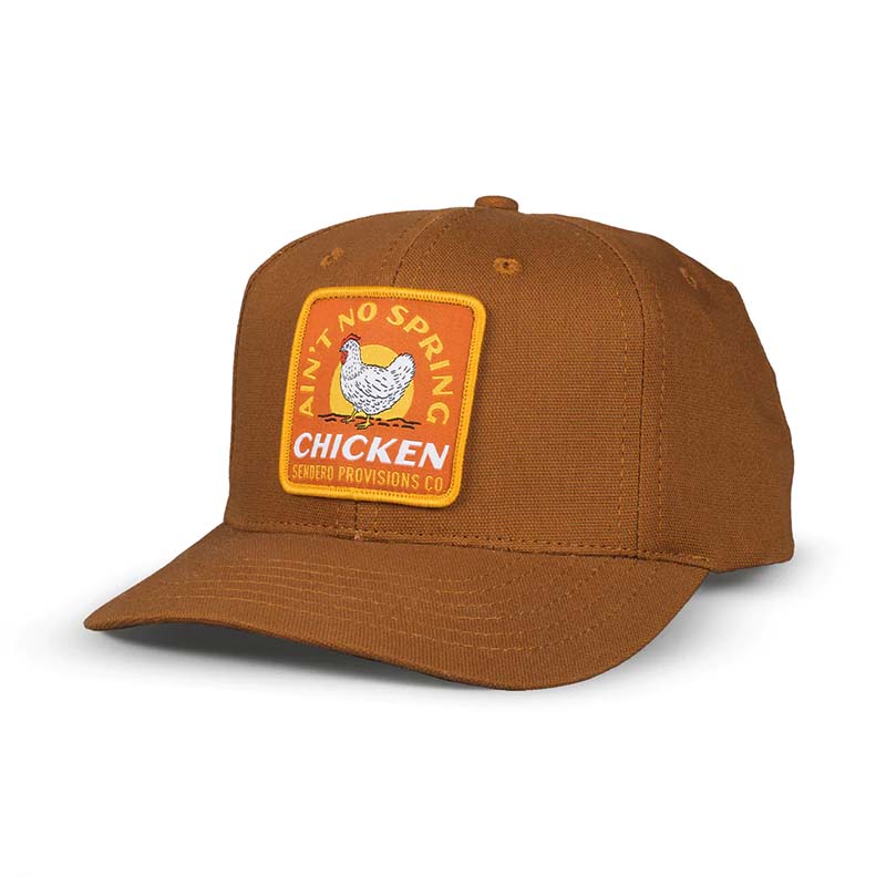 Spring Chicken Hat