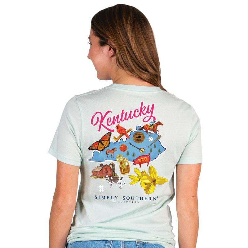 Kentucky State Short Sleeve T-Shirt