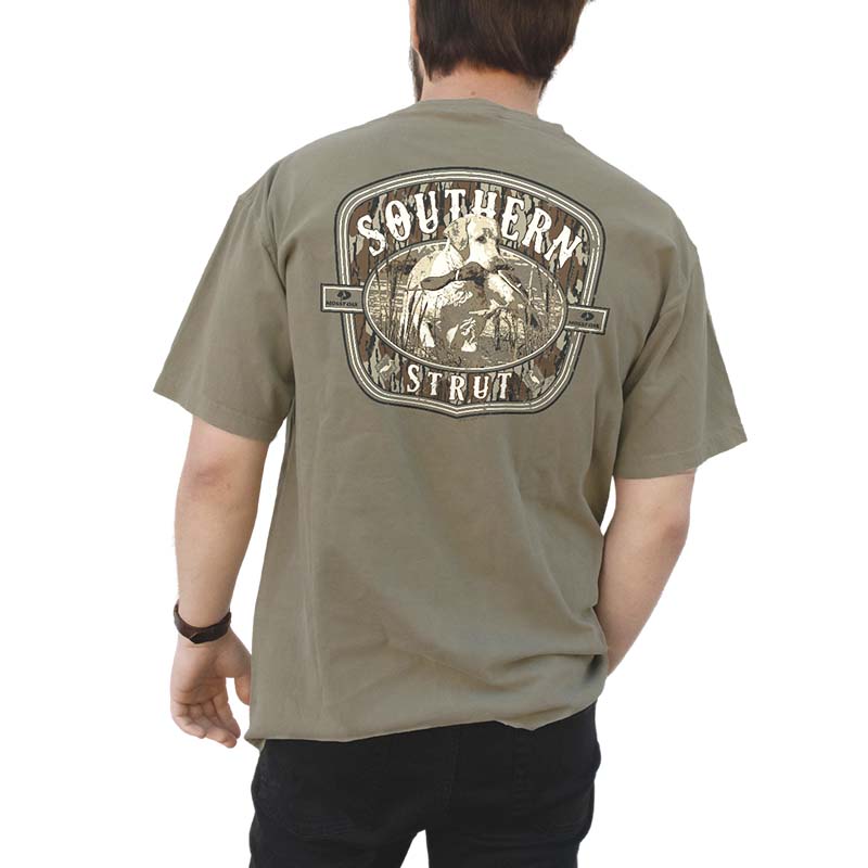 Mossy Oak Camo Dog Short Sleeve T-Shirt