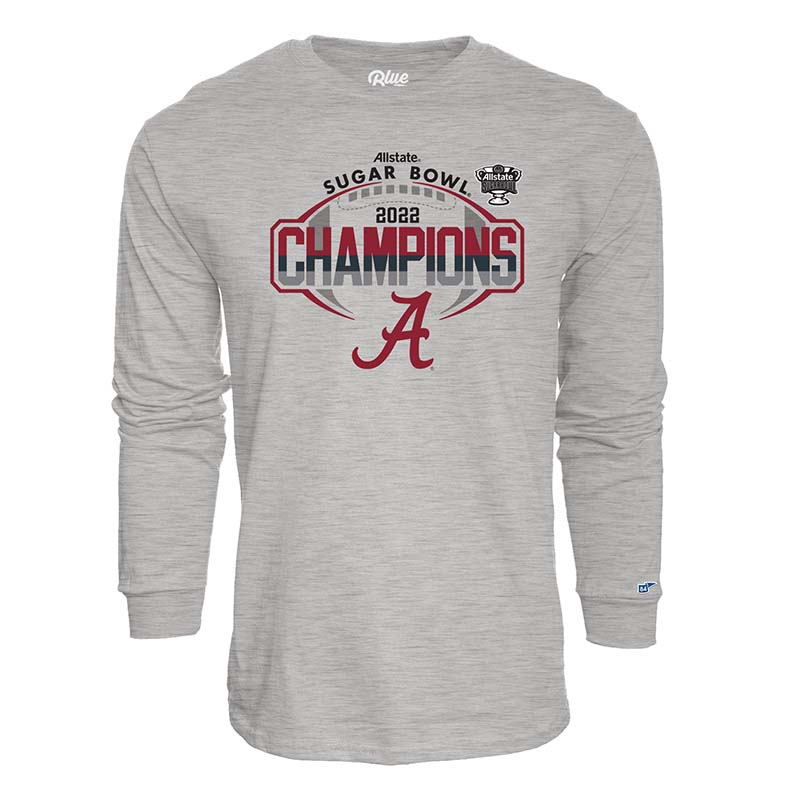Alabama Sugar Bowl Champs 2022 Long Sleeve T-Shirt