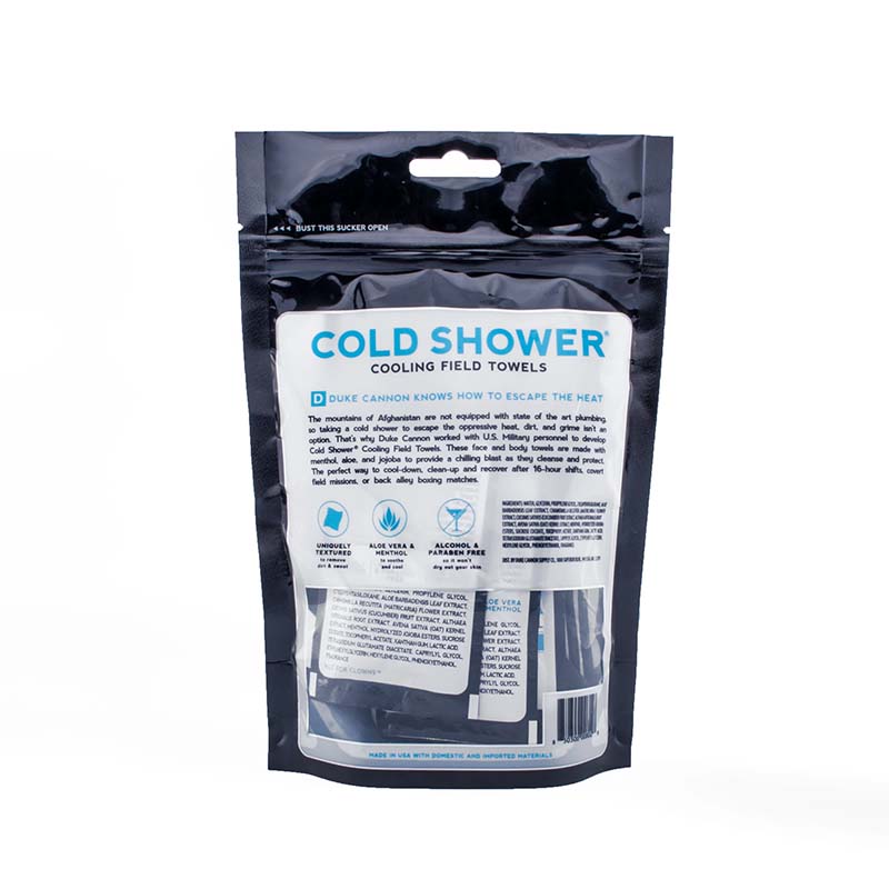 Cold Shower Cooling Towels 15 Pack