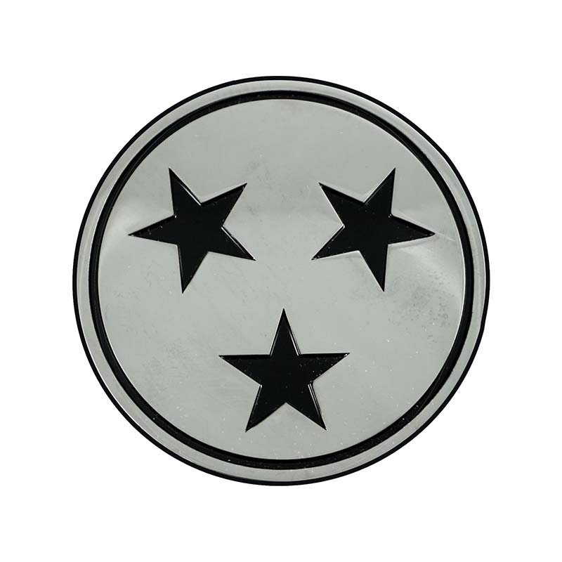 Tri-Star Chrome Emblem