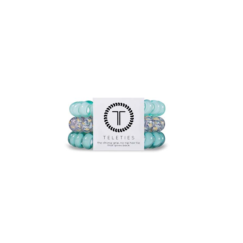 Blue Orchid Small Hair Tie 3 Pack