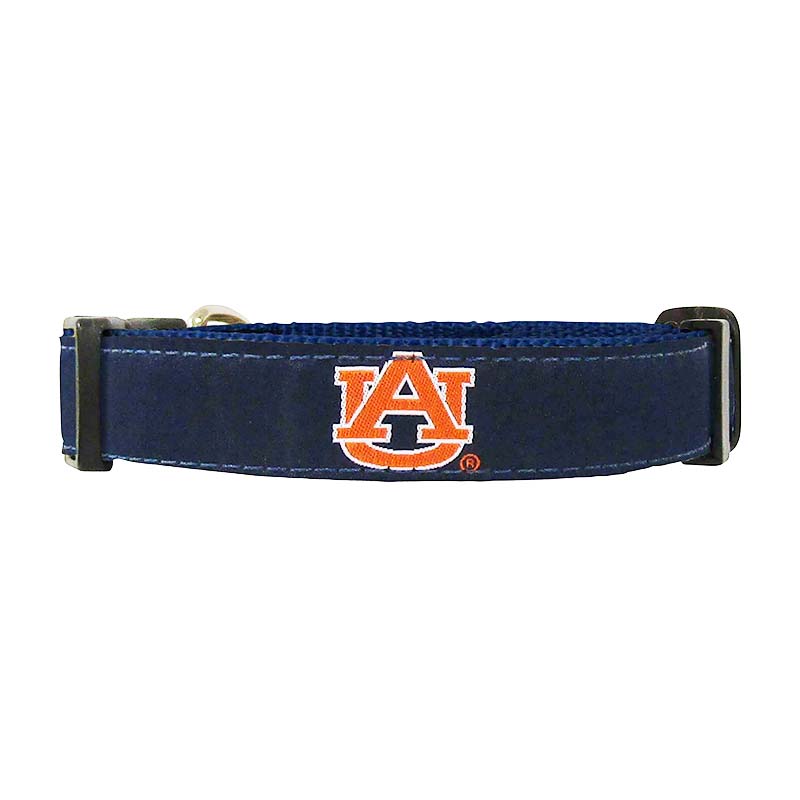 Auburn Ribbon Dog Collar