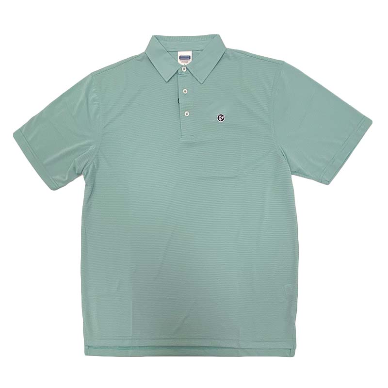 Volunteer Traditions Tennessee Tri-Star Micro Stripe Polo in