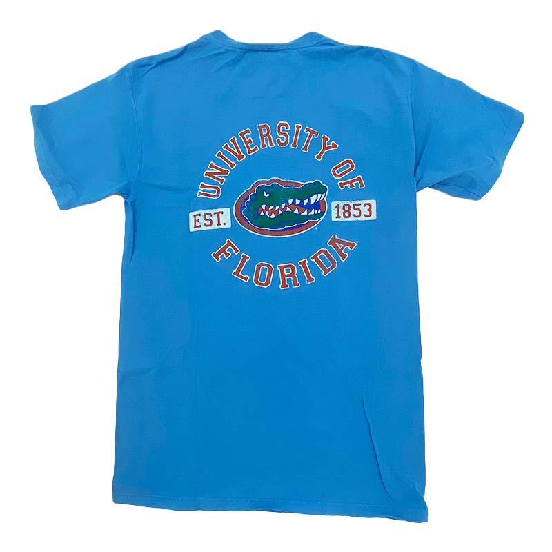 Florida Arch with Established Date Short Sleeve T-Shirt