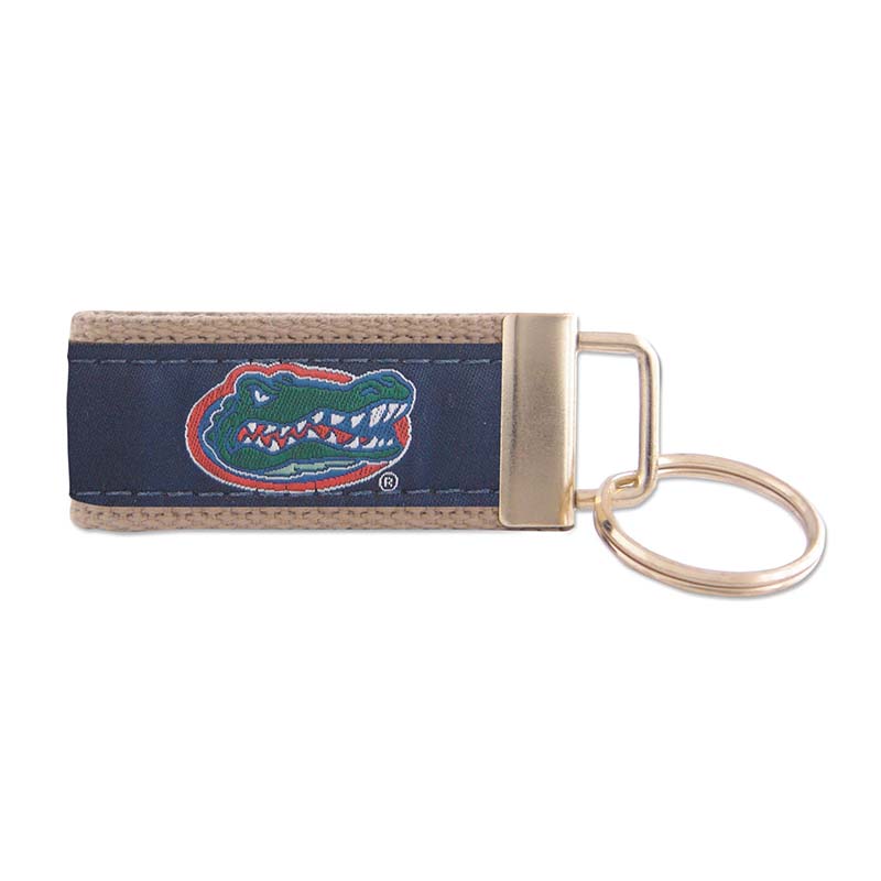 ZEP-PRO Florida Gators Ribbon Key Fob | Palmetto Moon