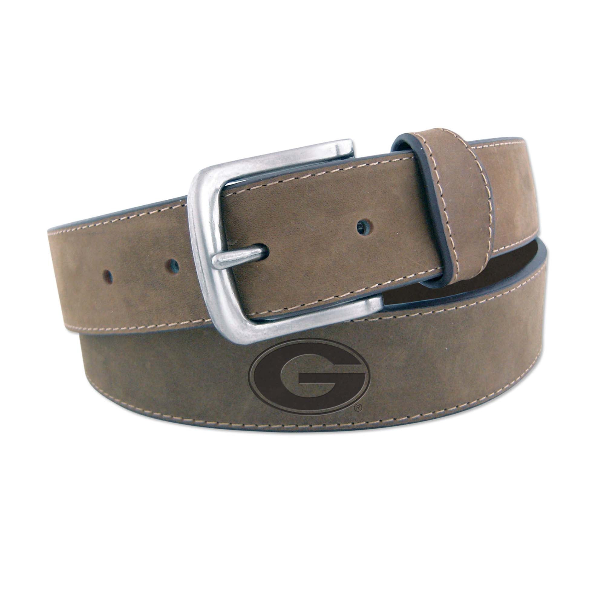 ZEP-PRO UGA Embossed Belt | Palmetto Moon