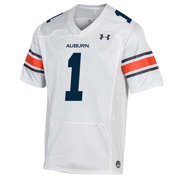 Under Armour Auburn Replica Jersey