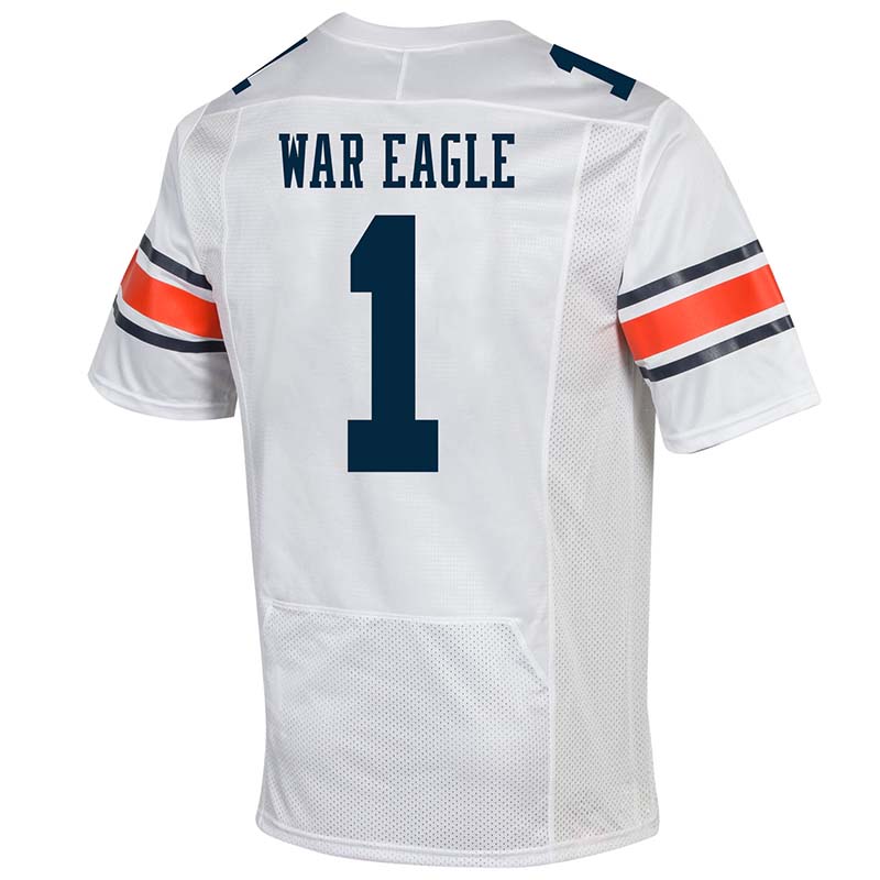 Auburn Uniform Auburn Jersey Franklin Sports NCAA Auburn Tigers