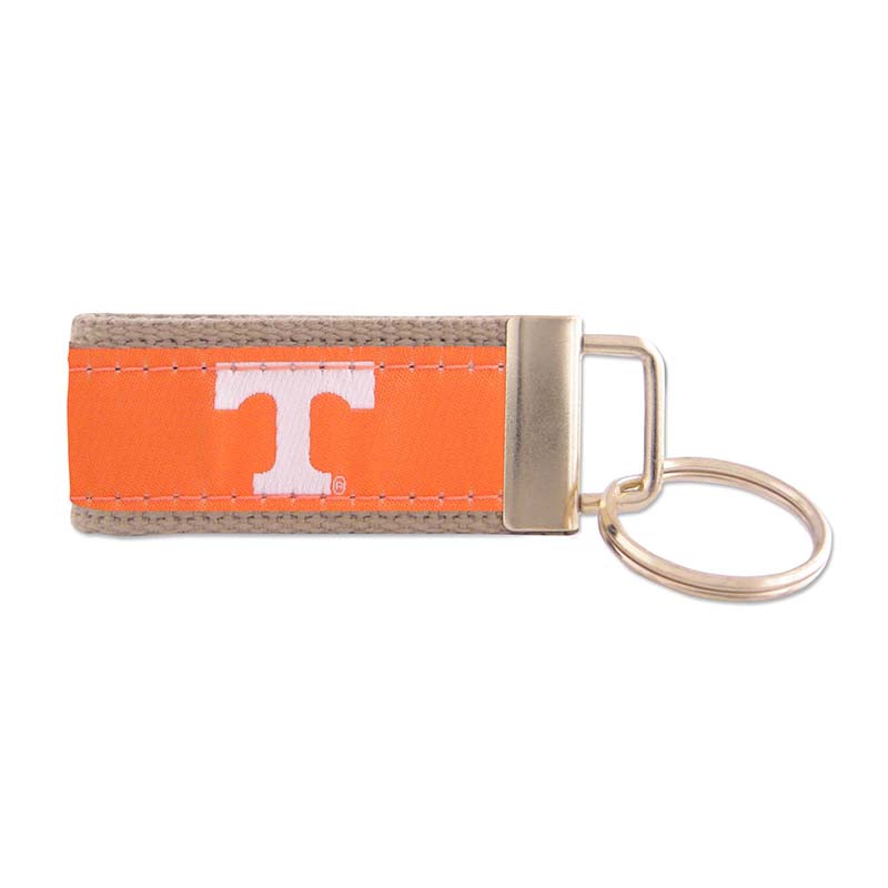 Tennessee T Ribbon Key Fob