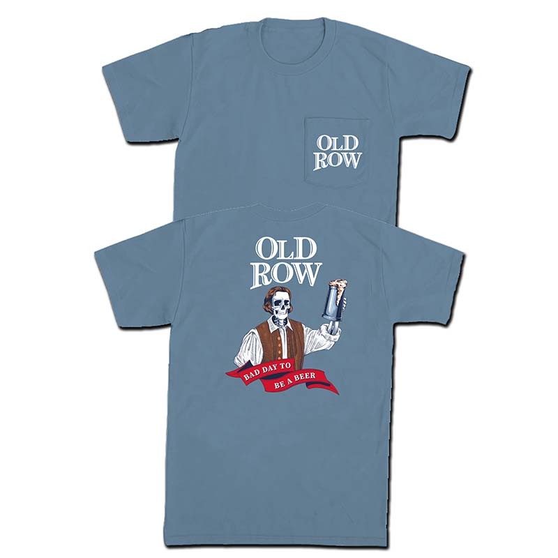 Bad Day To Be A Beer Samuel Adams Short Sleeve T-Shirt