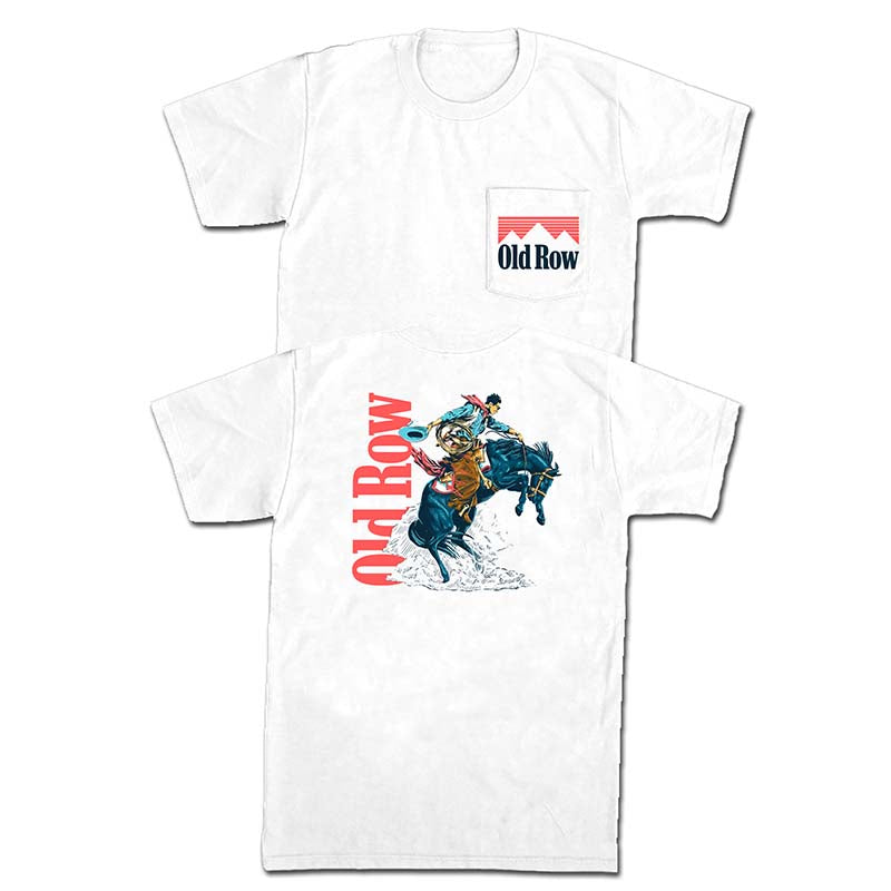 Cowboy 3.0 Short Sleeve Pocket T-Shirt