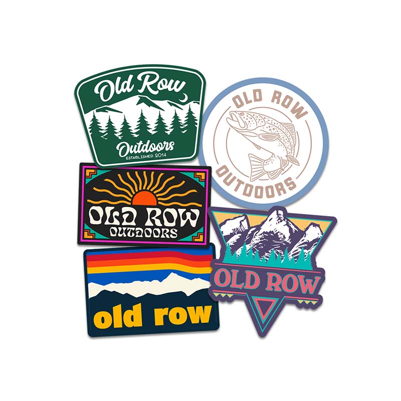 Old Row Outdoors Variety Decal Pack