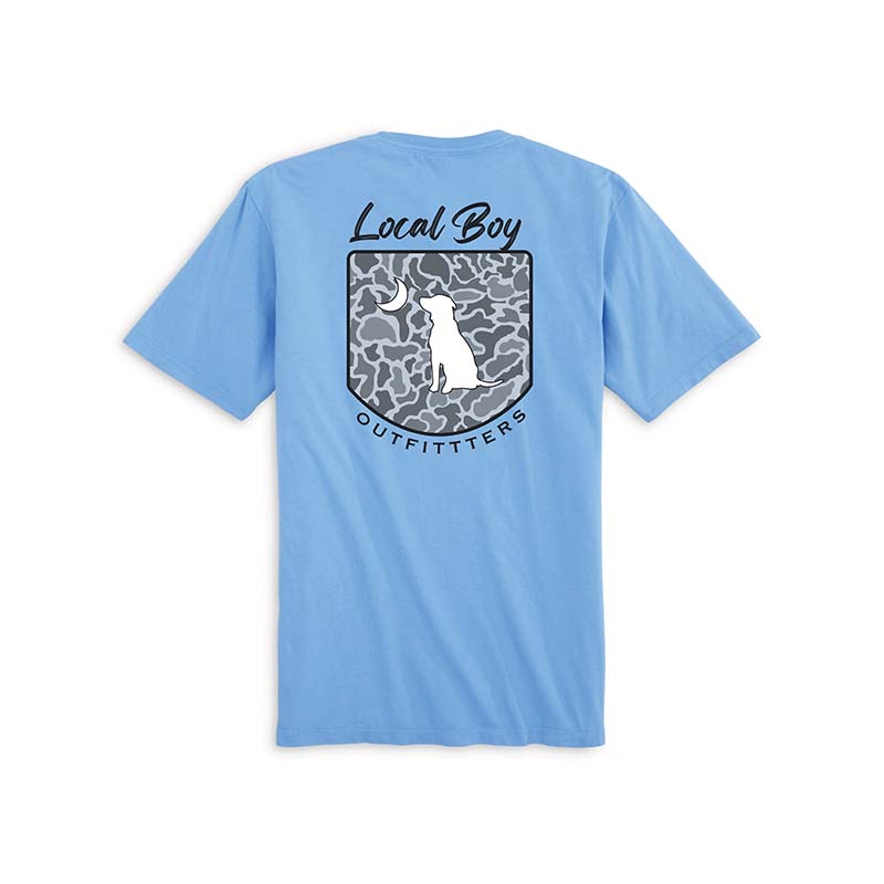 Local Boy Outfitters Youth Localflage Crest Short Sleeve T-Shirt