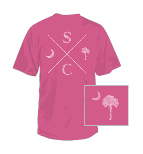 South Carolina Crossing Short Sleeve T-Shirt