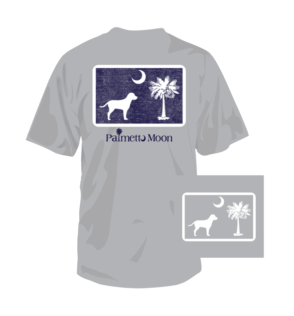 Youth Dog Pledge To The Moon Short Sleeve T-Shirt
