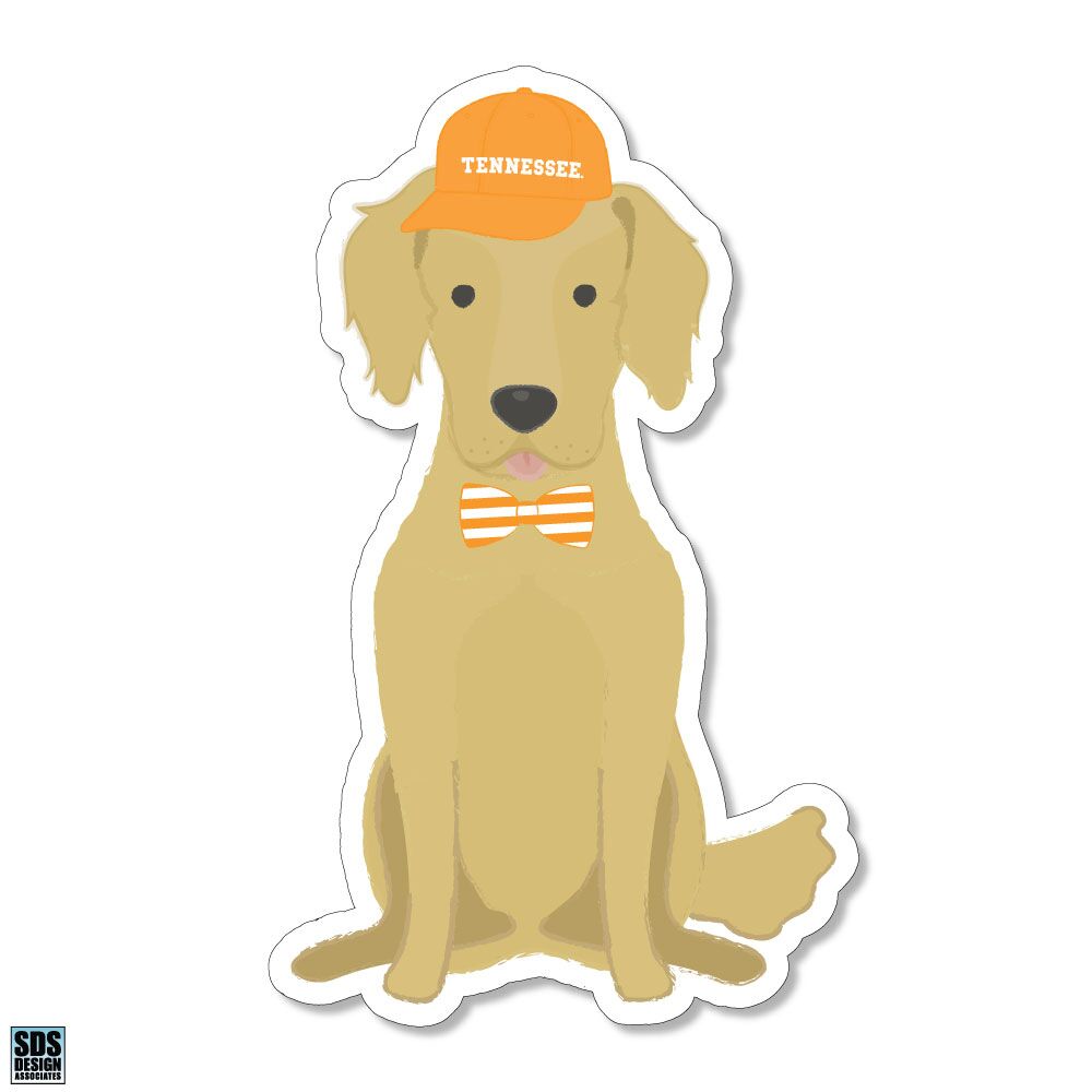 Tennessee Pup 3 inch Decal