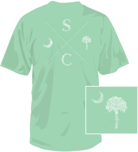 South Carolina Crossing Short Sleeve T-Shirt