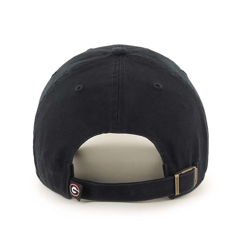 UGA Clean Up Hat in Black